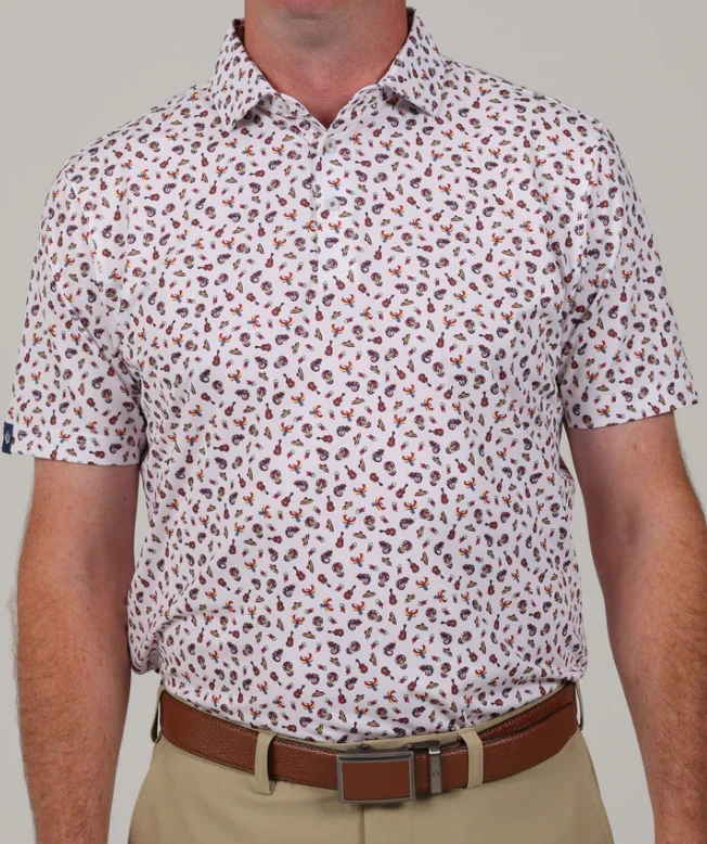 Bobby Jones Acalan Short Sleeve Polo Sport Fit