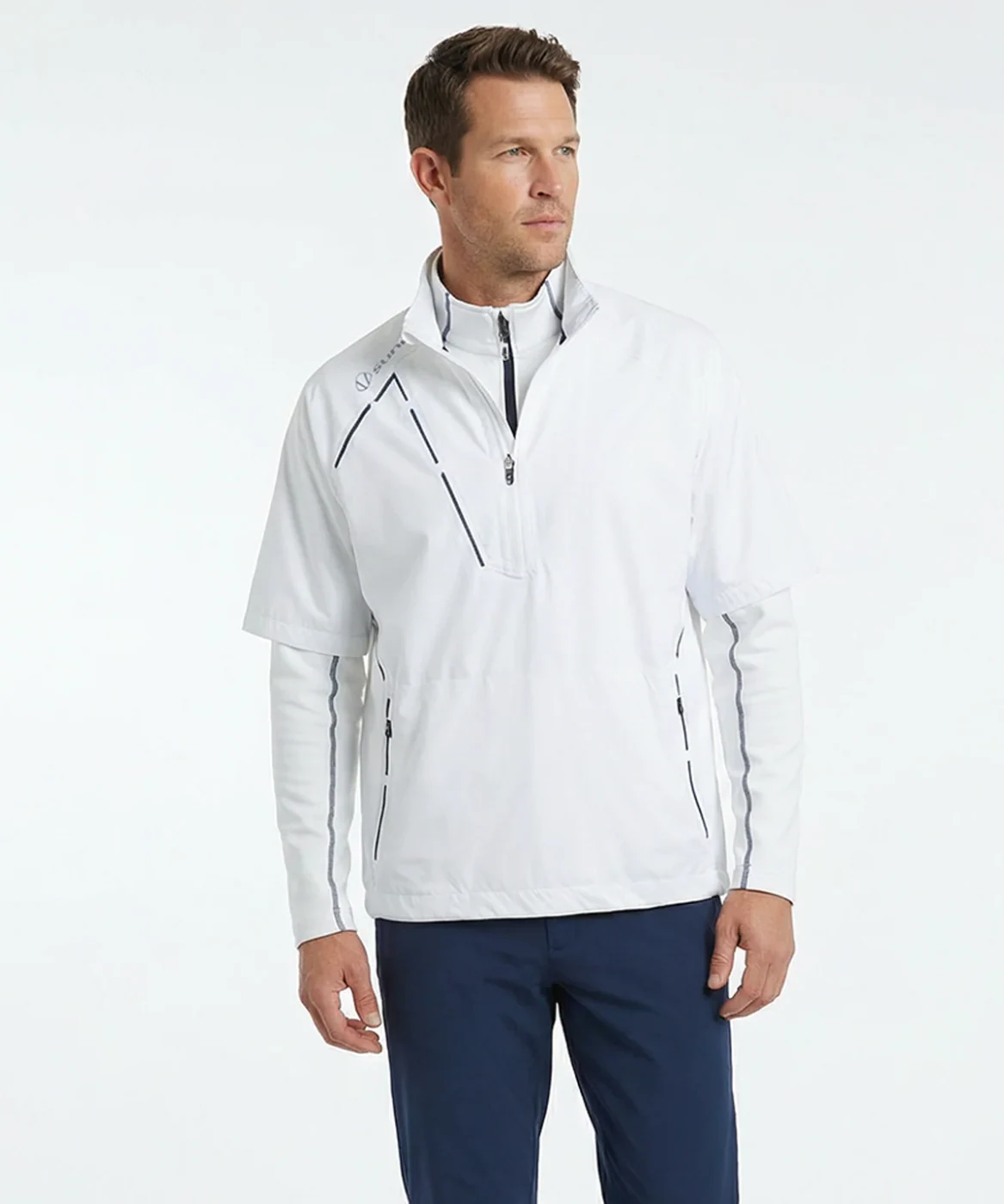 Sunice Sullivan Zephal FlexTech Waterproof Ultra Stretch Short Sleeve Layer