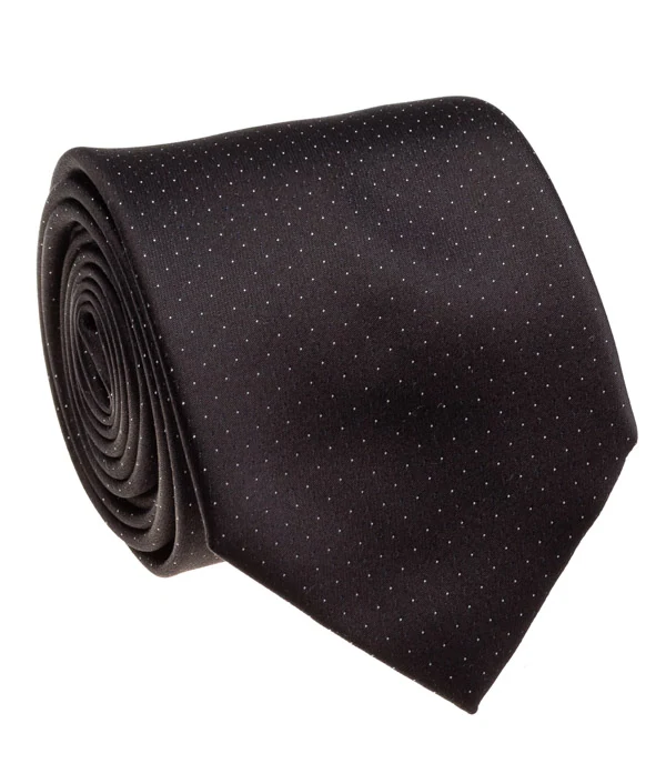 Black Silver Silk
