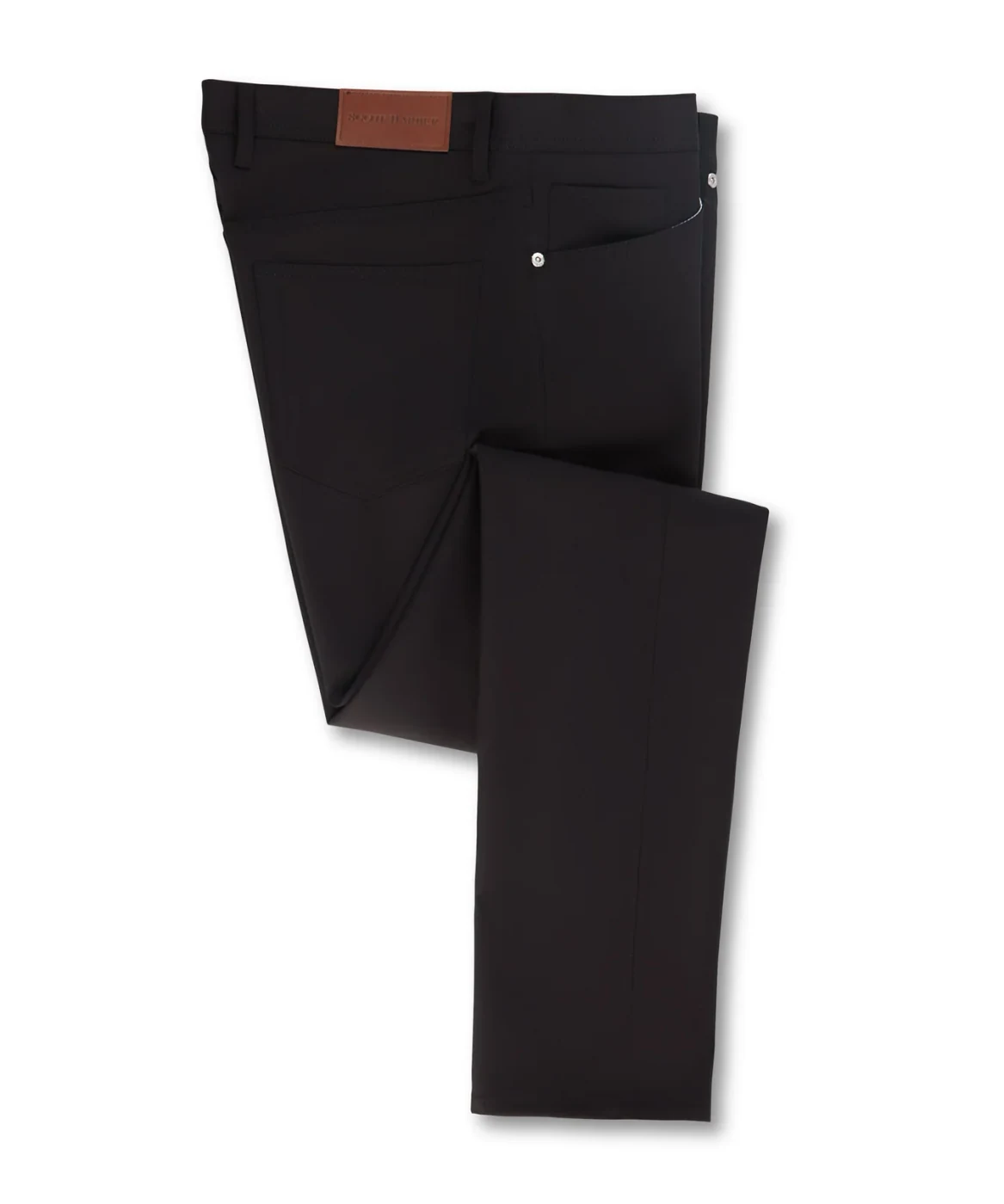 Black Stretch Performance 5 Pocket