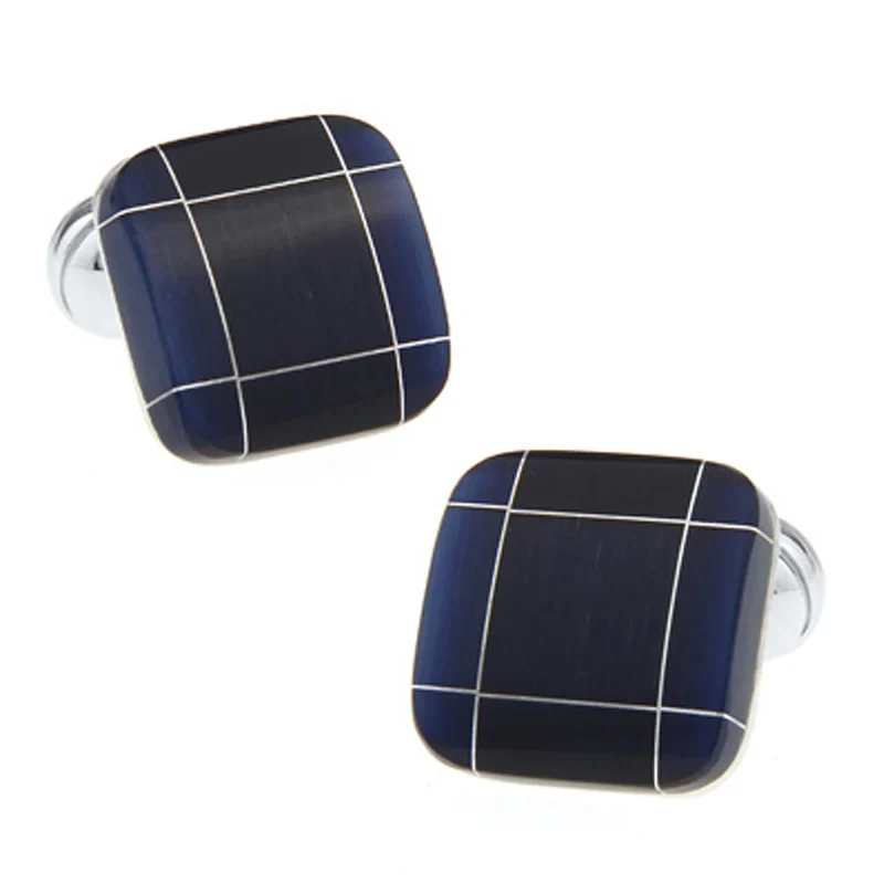 BLUE BOX CUFFLINKS