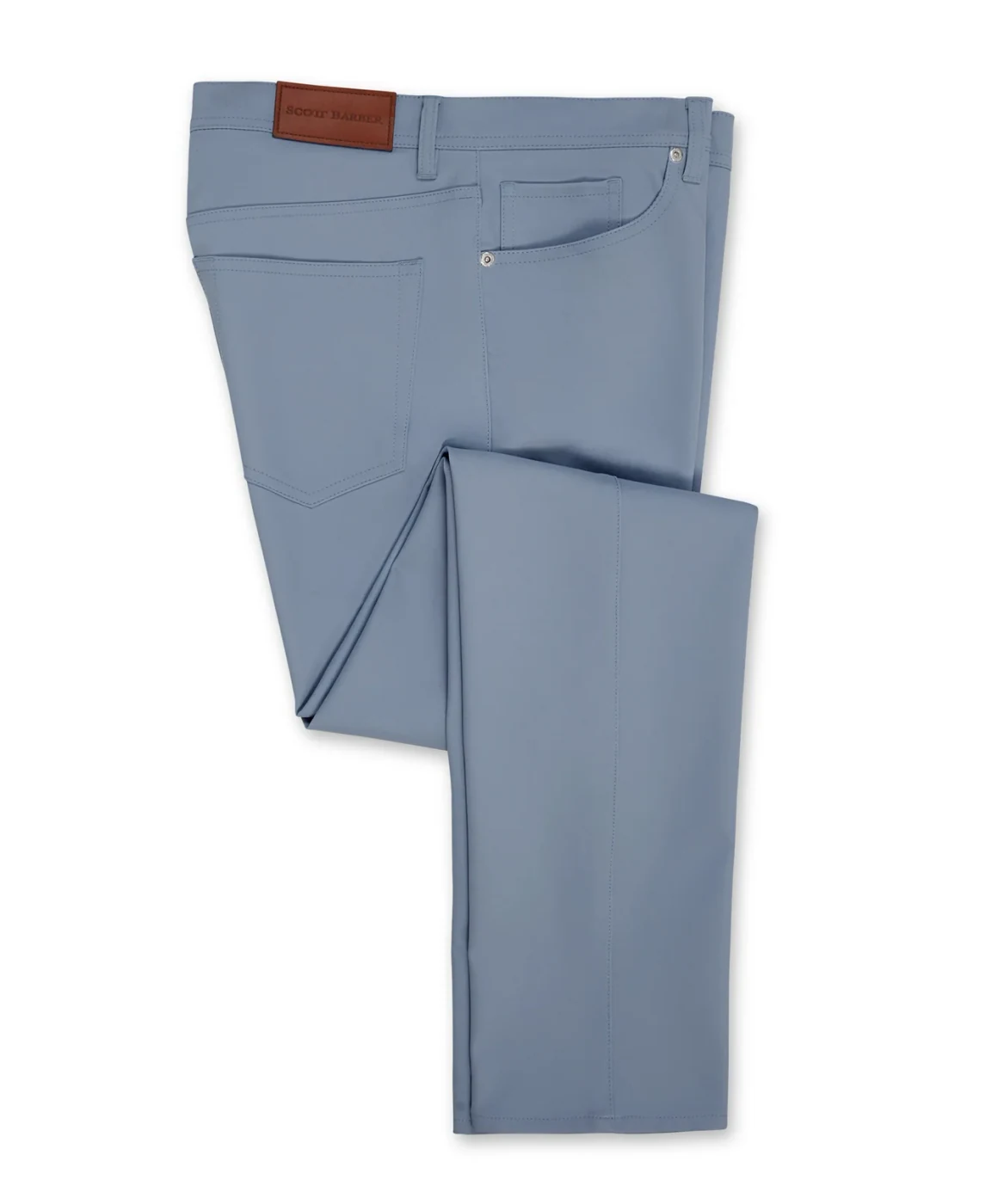 Blue Stretch Performance 5 Pocket