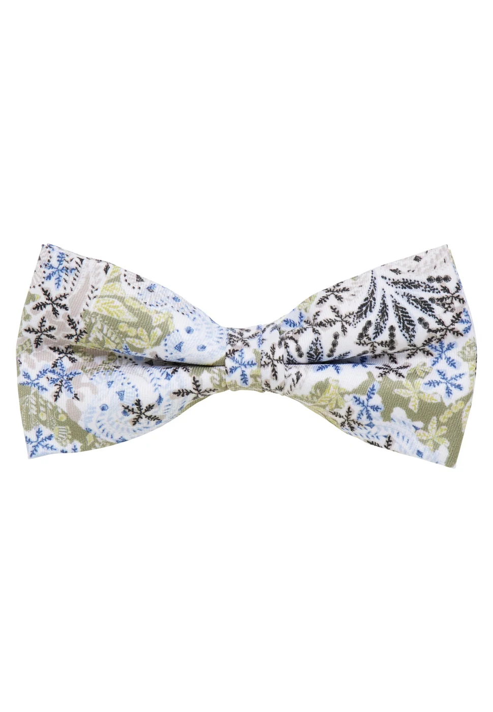 Bowtie in Green Print