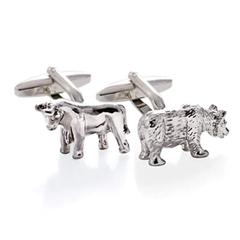 BULL & BEAR CUFFLINKS