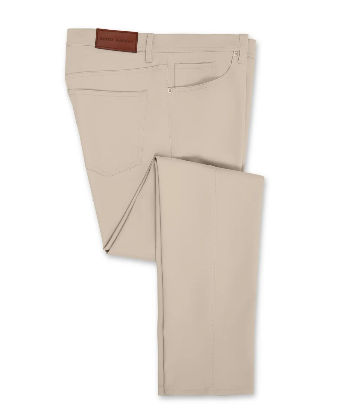 Khaki Stretch Performance 5 Pocket