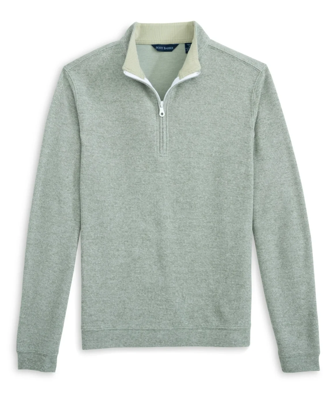 Marled Performance Sweater Knit Sage