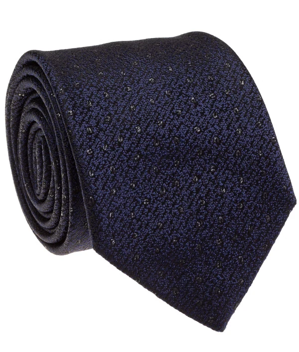 Navy with Lurex