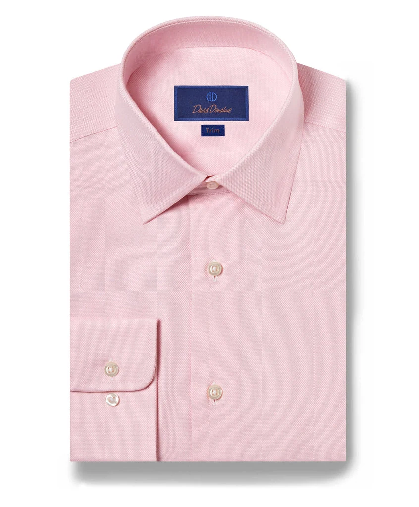 Royal Oxford Dress Shirt Pink