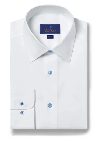Sky Super Fine Twill Dress Shirt